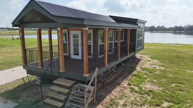 Tiny Home Living at Piney Woods in Crosby, TX